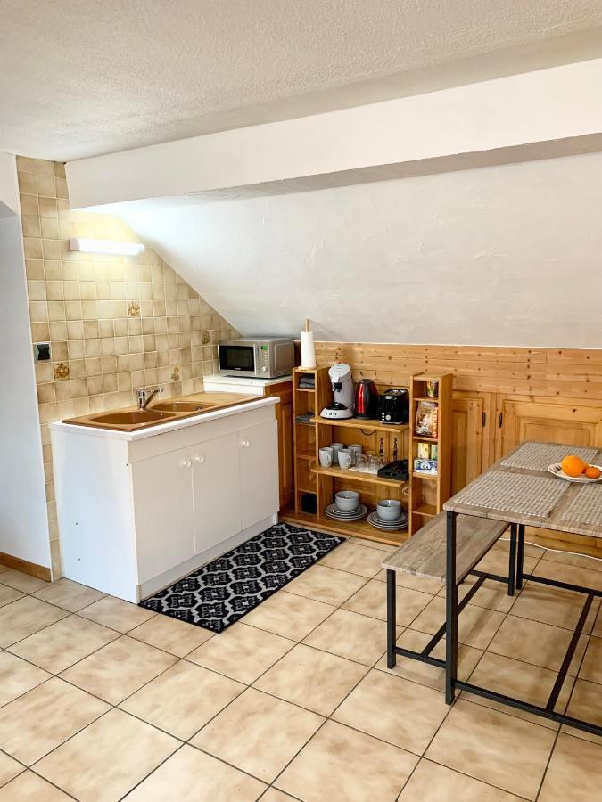 Charmant Appart Sous Toits Proche Chateau Des Ducs Chambéry Exterior photo